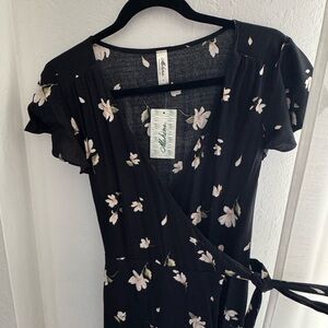 Mahina Floral Wrap Dress